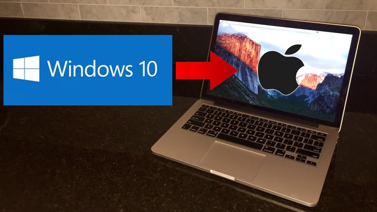 put windows 10 on mac for dummies